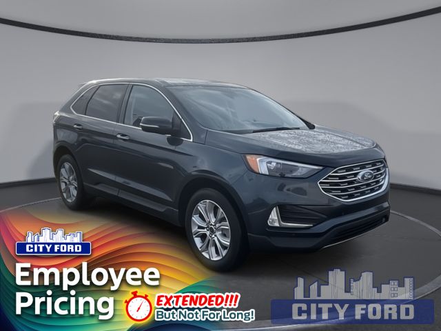 2023 Ford Edge Titanium AWD | B&O Sound System | Pre-Collision Assist | Lane-Keeping System | Rear View Camera | FordPass Connect
