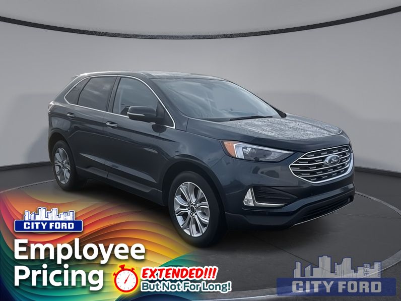 Used 2023 Ford Edge Titanium AWD