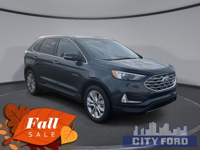 2023 Ford Edge Titanium AWD | B&O Sound System | Pre-Collision Assist | Lane-Keeping System | Rear View Camera | FordPass Connect