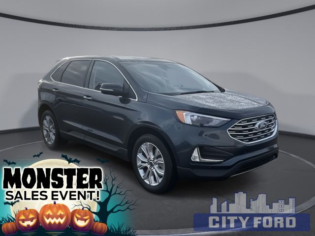 2023 Ford Edge Titanium AWD | B&O Sound System | Pre-Collision Assist | Lane-Keeping System | Rear View Camera | FordPass Connect