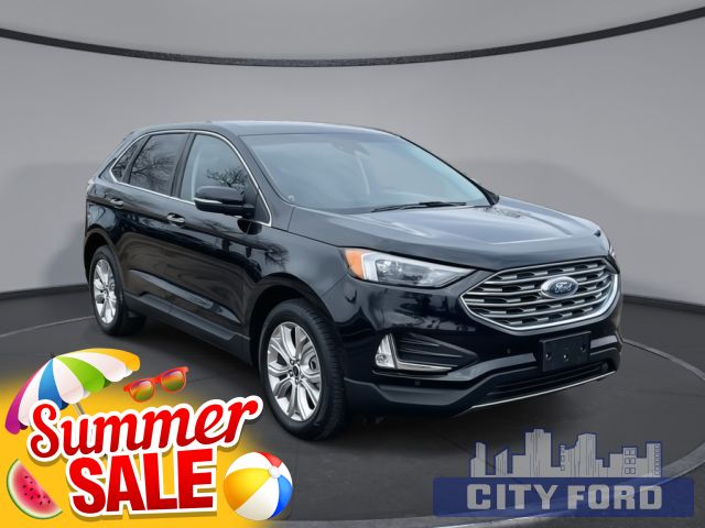 2023 Ford Edge Titanium AWD I Heated Memory Driver Seat I Front &  Rear Parking Sensors I Lane Keeping System I Remote Start I Reverse Camera I Wireless Charging Pad I B&O Audio System