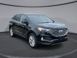 Used 2023 Ford Edge Titanium AWD I Heated Memory Driver Seat I Front &  Rear Parking Sensors I Lane Keeping System I Remote Start I Reverse Camera I Wireless Charging Pad I B&O Audio System