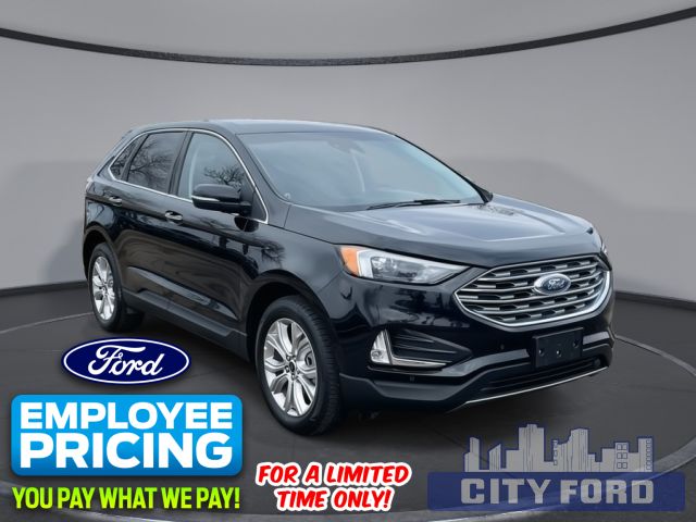 2023 Ford Edge Titanium AWD | Heated Memory Driver Seat I Front &  Rear Parking Sensors I Lane Keeping System I Remote Start I Reverse Camera I Wireless Charging Pad I B&O Audio System