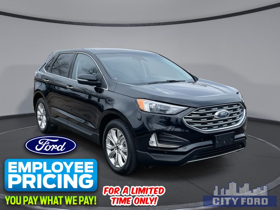 Used 2023 Ford Edge Titanium AWD