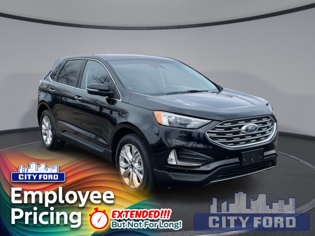2023 Ford Edge Titanium AWD | Heated Memory Driver Seat I Front &  Rear Parking Sensors I Lane Keeping System I Remote Start I Reverse Camera I Wireless Charging Pad I B&O Audio System