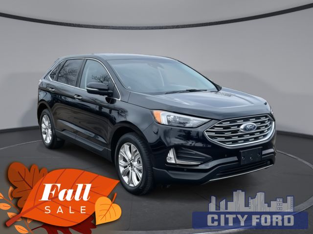 2023 Ford Edge Titanium AWD | Heated Memory Driver Seat I Front &  Rear Parking Sensors I Lane Keeping System I Remote Start I Reverse Camera I Wireless Charging Pad I B&O Audio System