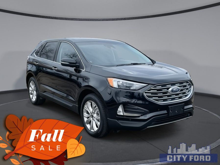Used 2023 Ford Edge Titanium AWD
