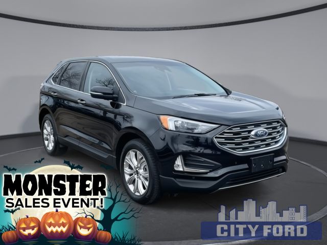 2023 Ford Edge Titanium AWD | Heated Memory Driver Seat I Front &  Rear Parking Sensors I Lane Keeping System I Remote Start I Reverse Camera I Wireless Charging Pad I B&O Audio System