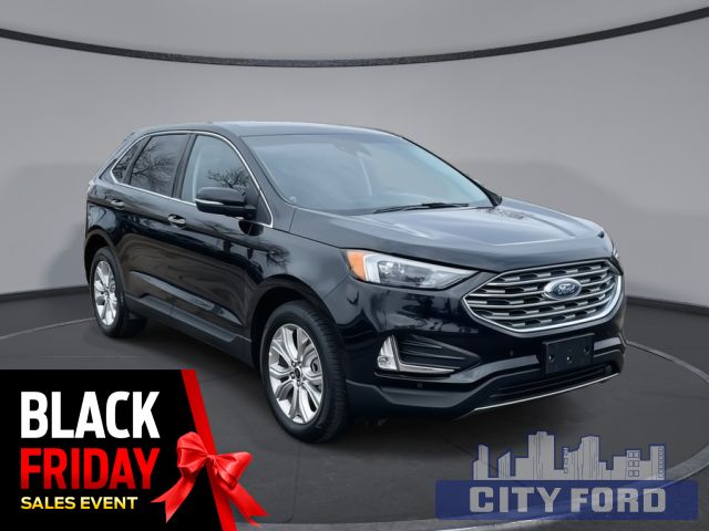 2023 Ford Edge Titanium AWD | Heated Memory Driver Seat I Front &  Rear Parking Sensors I Lane Keeping System I Remote Start I Reverse Camera I Wireless Charging Pad I B&O Audio System