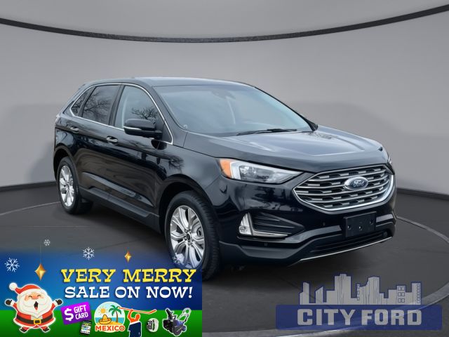 2023 Ford Edge Titanium AWD | Heated Memory Driver Seat I Front &  Rear Parking Sensors I Lane Keeping System I Remote Start I Reverse Camera I Wireless Charging Pad I B&O Audio System