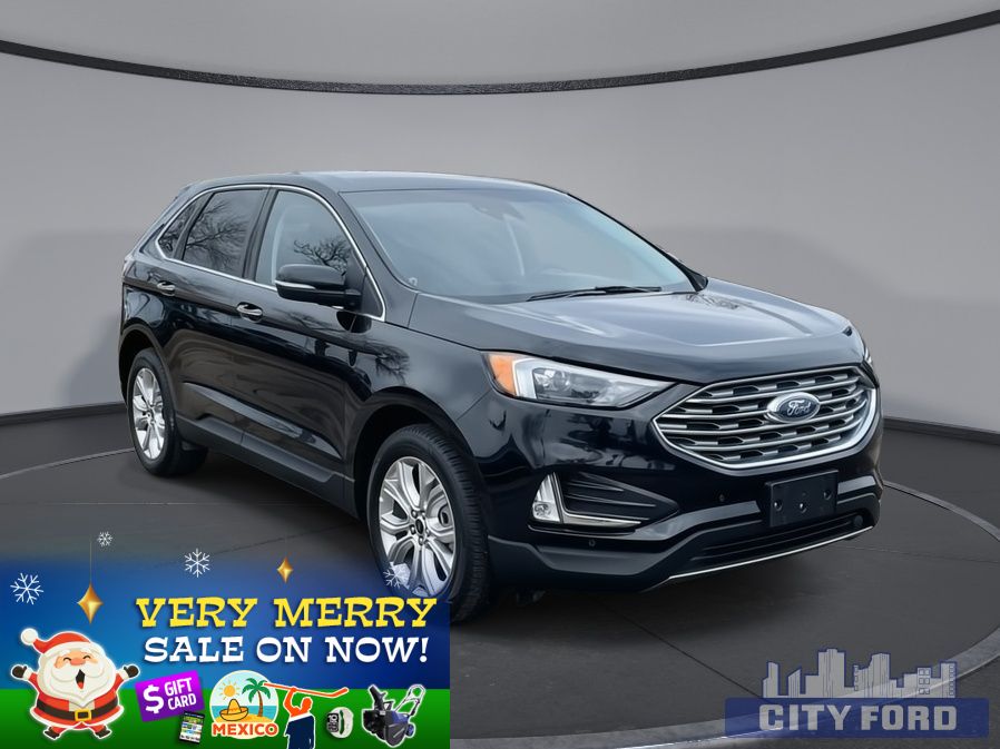 Used 2023 Ford Edge Titanium AWD