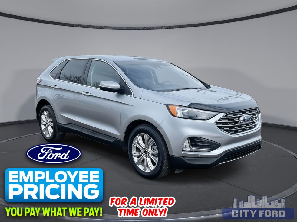 Used 2023 Ford Edge Titanium AWD