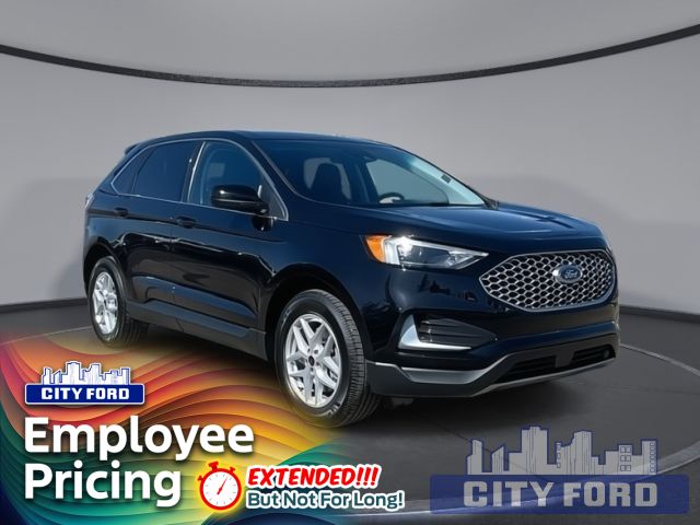 2023 Ford Edge SEL AWD | ADAPTIVE CRUISE I BUILT IN NAVIGATION I COLD WEATHER PKG I HEATED STEERING I POWER LIFTGATE I LANE KEEPING SYSTEM I REMOTE START I REVERSE CAMERA