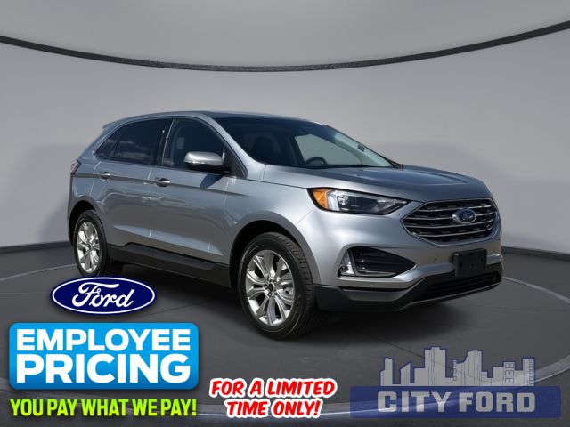 2023 Ford Edge Titanium AWD | HEATED POWER SEATS I FRONT AND REAR PARK SENSORS I LANE KEEPING SYSTEM I REMOTE START I REVERSE CAMERA I B&O AUDIO