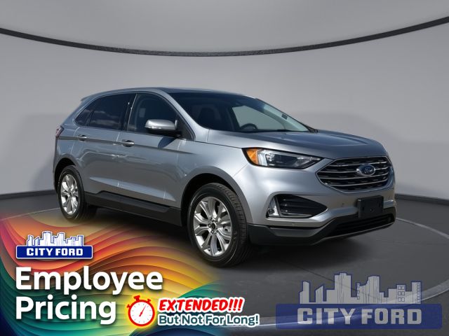 2023 Ford Edge Titanium AWD | HEATED POWER SEATS I FRONT AND REAR PARK SENSORS I LANE KEEPING SYSTEM I REMOTE START I REVERSE CAMERA I B&O AUDIO