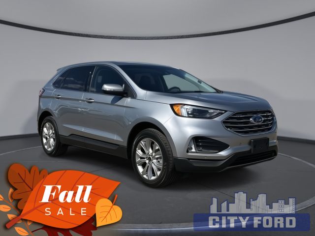 2023 Ford Edge Titanium AWD | HEATED POWER SEATS I FRONT AND REAR PARK SENSORS I LANE KEEPING SYSTEM I REMOTE START I REVERSE CAMERA I B&O AUDIO