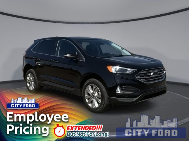 2023 Ford Edge Titanium AWD | HEATED POWER SEATS I B&O AUDIO I LANE KEEPING SYSTEM I REMOTE START I REVERSE CAMERA SYSTEM