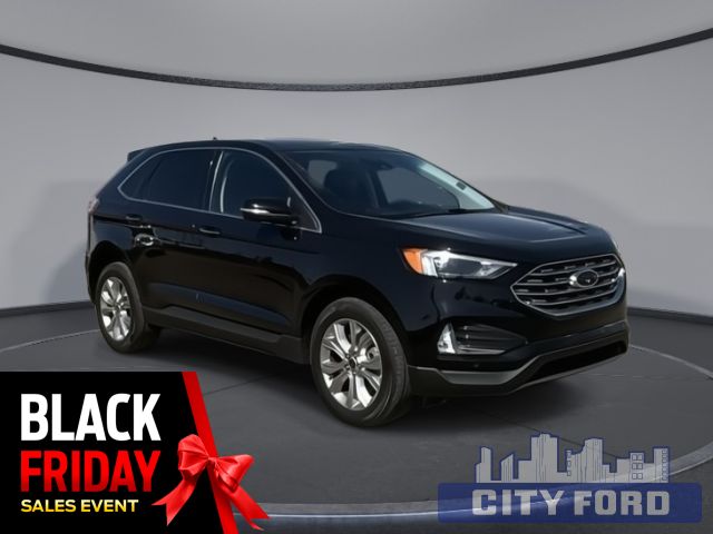 2023 Ford Edge Titanium AWD | HEATED POWER SEATS I B&O AUDIO I LANE KEEPING SYSTEM I REMOTE START I REVERSE CAMERA SYSTEM
