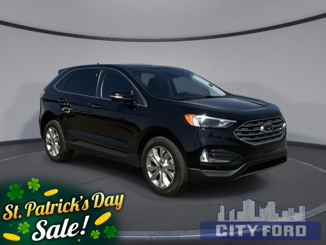 2023 Ford Edge Titanium AWD | HEATED POWER SEATS I B&O AUDIO I LANE KEEPING SYSTEM I REMOTE START I REVERSE CAMERA SYSTEM