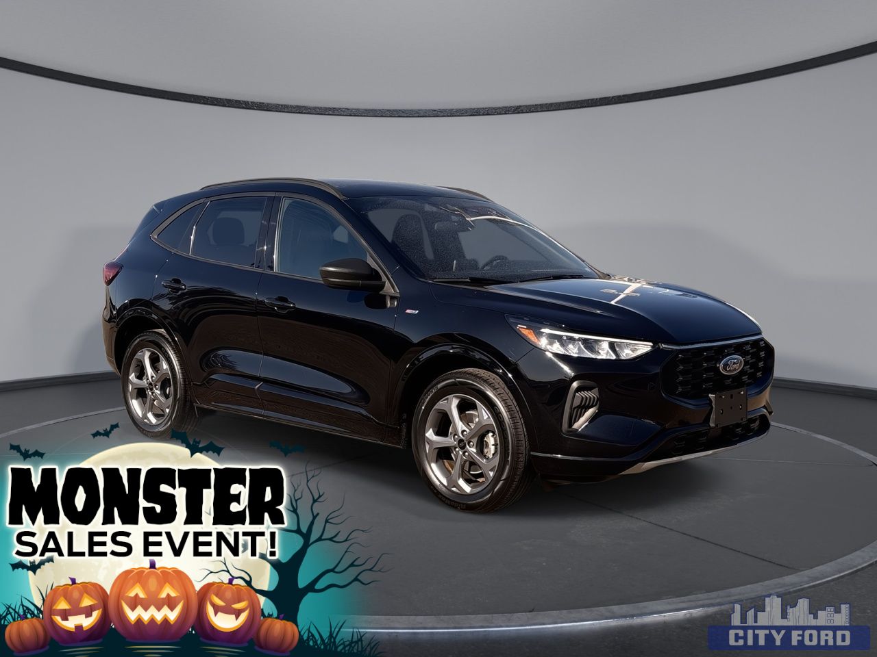 Used 2023 Ford Escape ST-Line AWD