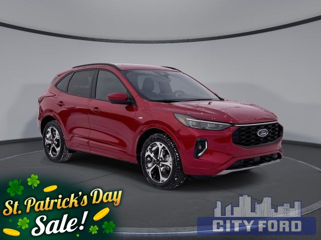 2023 Ford Escape ST-Line Elite AWD | Navigation I Power Heated Seats I Heated Steering Wheel I Lane Keeping System I Reverse Camera I Remote Start