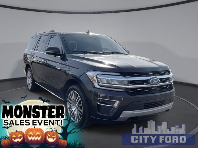 2023 Ford Expedition Limited 4x4 | LEATHER | 7 PASSENGER | TWIN MOON ROOF | FORD CO-PILOT360