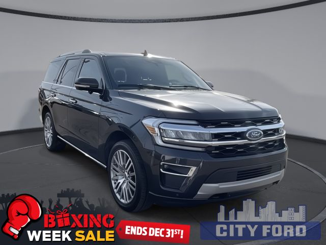 2023 Ford Expedition Limited 4x4 | LEATHER | 7 PASSENGER | TWIN MOON ROOF | FORD CO-PILOT360