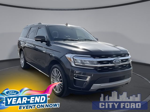 2023 Ford Expedition Limited 4x4 | LEATHER | 7 PASSENGER | TWIN MOON ROOF | FORD CO-PILOT360 I REVERSE CAMERA SYSTEM I TERRAIN MANAGEMENT SYSTEM I REMOTE KEYLESS ENTRY TRAILER TOW PREP OKG I VOICE ACTIVATED TOUCH NAVIGATION SYSTEM I PO