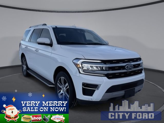 2023 Ford Expedition Limited 4x4 | 8 PASSENGER | TWIN PANEL MOON ROOF | FordPass Connect | Voice-Activated Touchscreen Navigation System