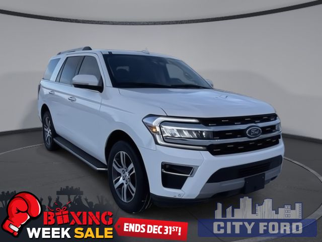 2023 Ford Expedition Limited 4x4 | 8 PASSENGER | TWIN PANEL MOON ROOF | FordPass Connect | Voice-Activated Touchscreen Navigation System