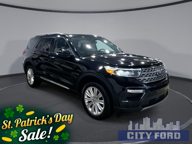 2023 Ford Explorer Limited 4x4 | PANORAMIC ROOF | NAV | HYBRID | 7 PASSENGER
