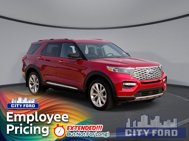 2023 Ford Explorer Platinum 4x4