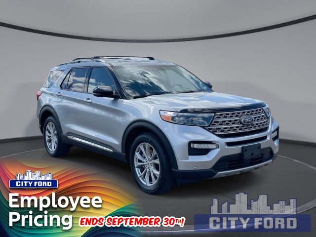 2023 Ford Explorer Limited 4x4 | LEATHER | NAV | 7 PASSENGER