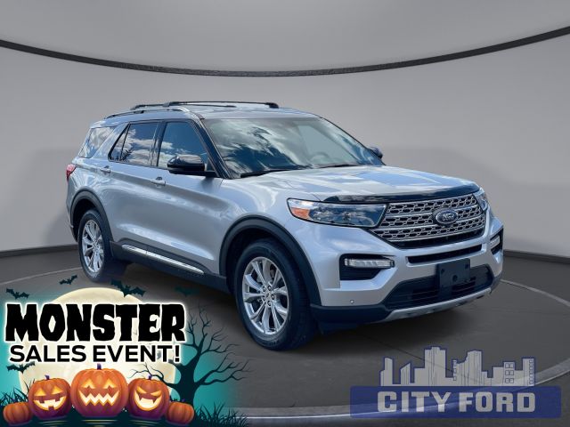 2023 Ford Explorer Limited 4x4 | LEATHER | NAV | 7 PASSENGER | Lane-Keeping System | FordPass Connect