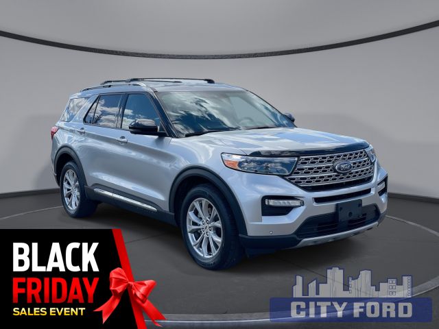 2023 Ford Explorer Limited 4x4 | LEATHER | NAV | 7 PASSENGER | Lane-Keeping System | FordPass Connect