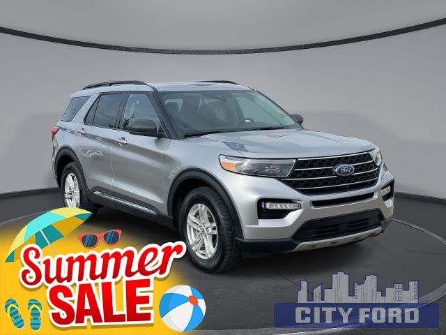 2023 Ford Explorer XLT 4x4 | NAV | LEATHER | PANO ROOF