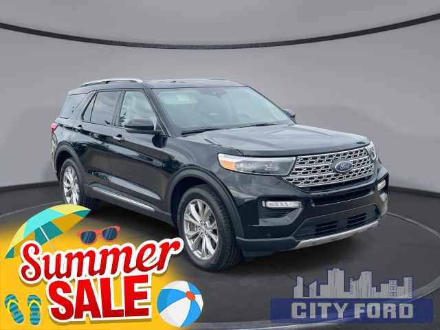 2023 Ford Explorer Limited 4x4 | NAV | PANO ROOF | LEATHER