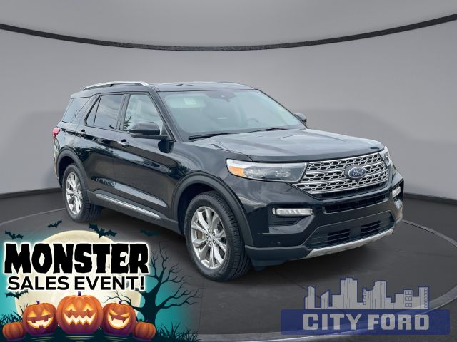 2023 Ford Explorer Limited 4x4 | NAV | PANO ROOF | LEATHER | Cross-Traffic Alert | FordPass Connect 