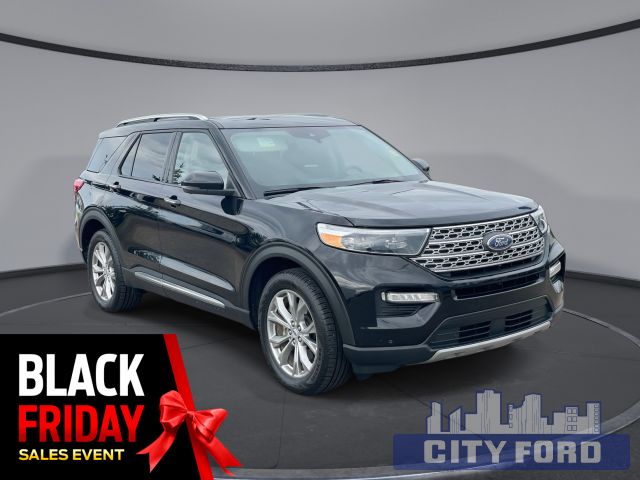 2023 Ford Explorer Limited 4x4 | NAV | PANO ROOF | LEATHER | Cross-Traffic Alert | FordPass Connect 