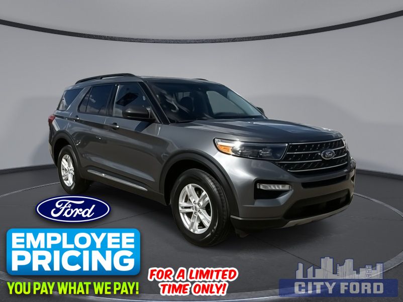 Used 2023 Ford Explorer XLT 4x4