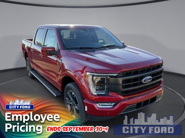 2023 Ford F-150 Lariat 4x4 SuperCrew  | 502A | TWIN MOON ROOF | FX4