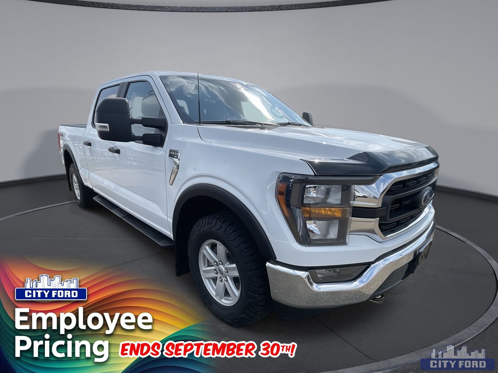 Used 2023 Ford F-150 XLT 4x4 SuperCrew 5.5' Box