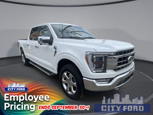 2023 Ford F-150 Lariat 4x4 SuperCrew  | CO-PILOT360 | TWIN MOONROOF | 502A