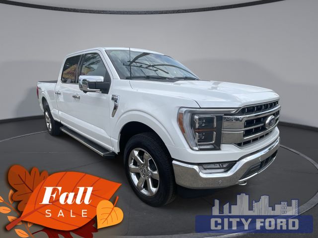 2023 Ford F-150 Lariat 4x4 SuperCrew  | CO-PILOT360 | TWIN MOONROOF | 502A