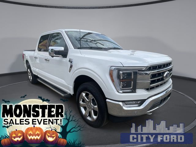 2023 Ford F-150 Lariat 4x4 SuperCrew  | CO-PILOT360 | TWIN MOONROOF | 502A