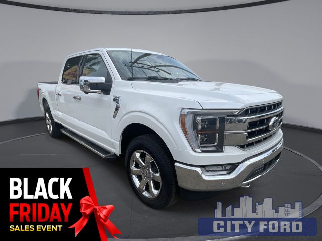 2023 Ford F-150 Lariat 4x4 SuperCrew  | CO-PILOT360 | TWIN MOONROOF | 502A