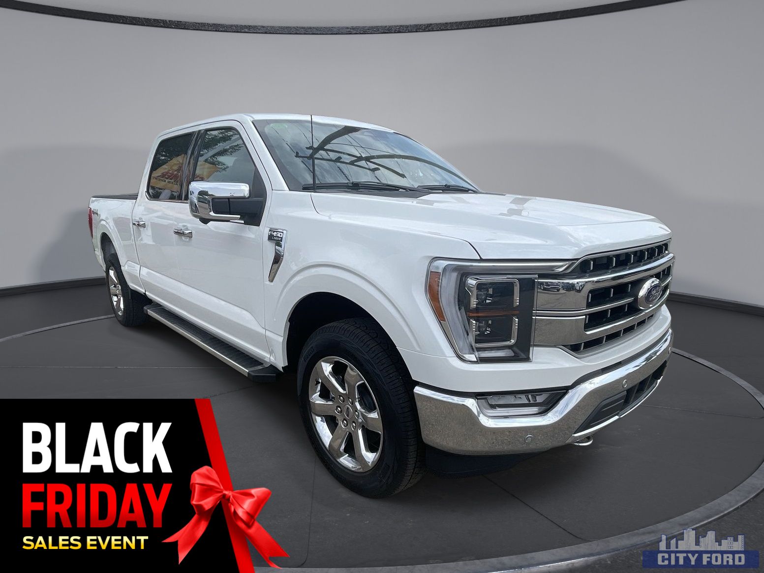 New 2023 Ford F-150 Lariat 4x4 SuperCrew 