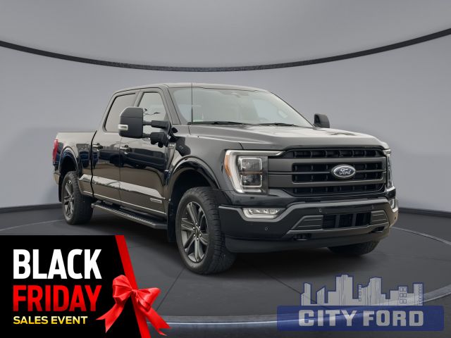 2023 Ford F-150 Lariat 4x4 SuperCrew  | HYBRID | Adaptive Cruise Control | B&O Sound System | FordPass Connect | NAV | LEATHER