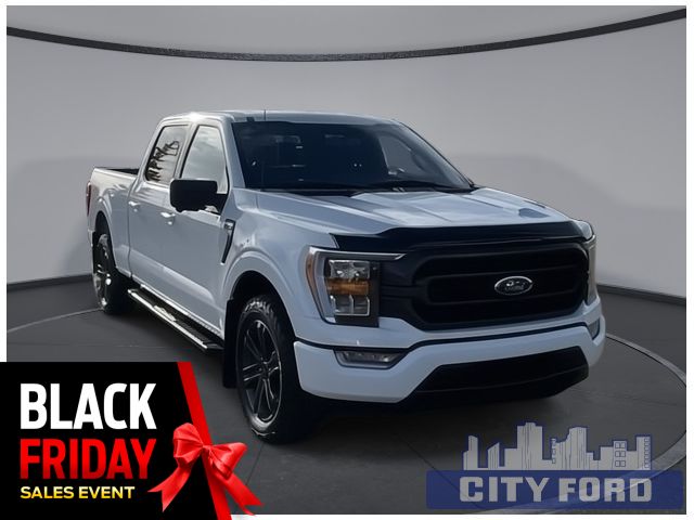 2023 Ford F-150 XLT 4x4 SuperCrew  | SPORT PKG | FORDPASS CONNECT | APPLE CARPLAY | ADAPTIVE CRUISE