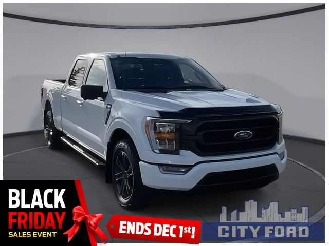 2023 Ford F-150 XLT 4x4 SuperCrew  | SPORT PKG | FORDPASS CONNECT | APPLE CARPLAY | ADAPTIVE CRUISE